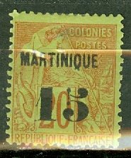 GK: Martinique 7 mint CV $200