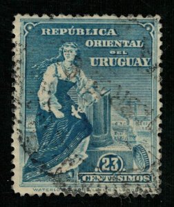 National Symbols, 1910, Uruguay, 23 cents, YT #192 (Т-6556)