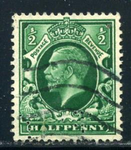 Great Britain - Scott #210 - George V - 1/2d - Used