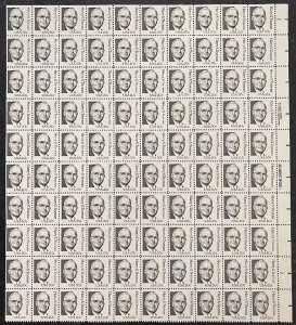 MALACK 1862v VF OG NH, Harry S. Truman Sheet, dull g..MORE.. b9483