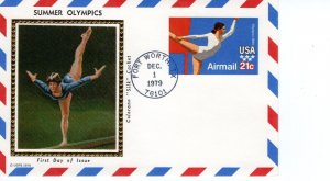 1979 Olympic Games - Moscow 1980, USSR,    1979  FDC16324