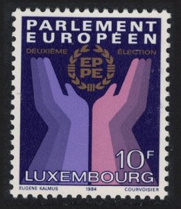 Luxembourg Second Direct Elections to European Parliament 1984 MNH SG#1130