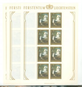 Liechtenstein #660-2  Single (Complete Set) (Paintings)