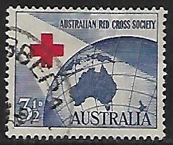 Australia # 271 - Red Cross - used....{KBl21}