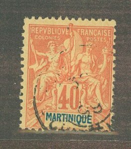 Martinique #47 Used