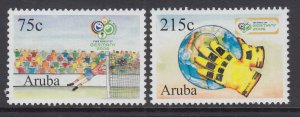 Aruba 285-286 MNH VF