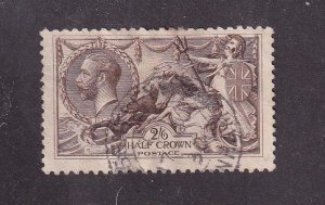 GREAT BRITAIN SELECTION OF KGV 2/6-5sh GEORGE AND THE DRAGON ISSUES