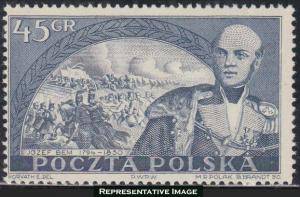 Poland Scott 489 Mint never hinged.