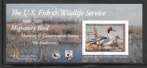 #RW75A MNH Federal Duck Stamp