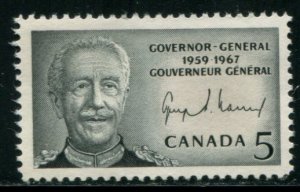 474 Canada 5c Georges Vanier, used