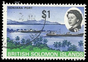 Solomon Islands - #193 - Used - SCV-1.75
