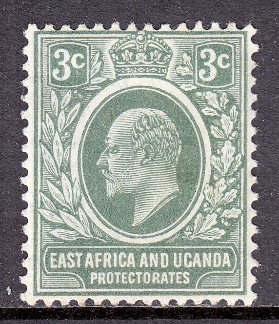 East Africa and Uganda - Scott #32 - MH - SCV $17.50