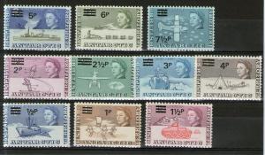 British Antarctic Territory 25-34 MNH