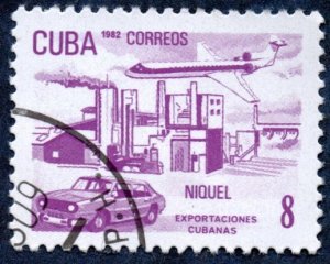 Cuba Scott #2488 Cuban Exports-Nickle (1982) CTO NH