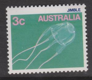 Australia 1986 3c Jimble Jellyfish Sc#903 MNH