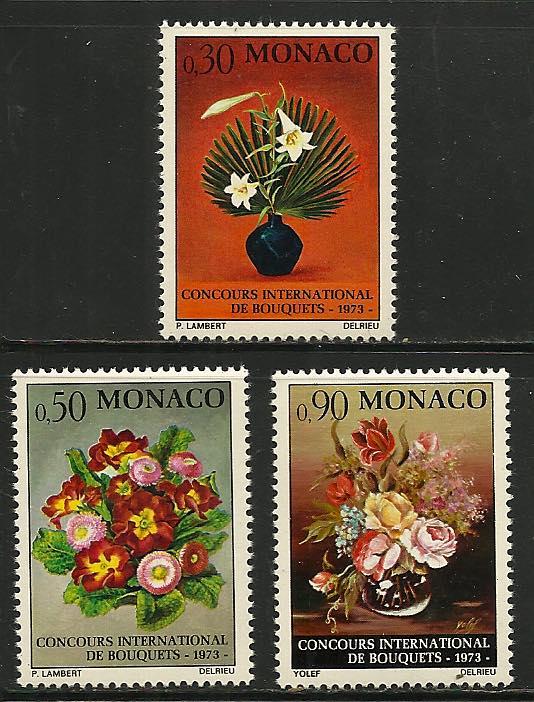 Monaco # 846 Mint Never Hinge