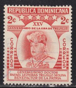 Dominican Republic 462 Gen. Rafael L. Trujillo 1955