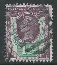 Great Britain - QV SG 198