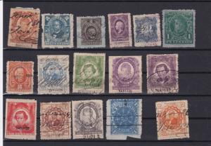 mexico revenue  stamps ref r 9373