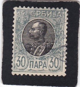 Serbia,  #  93   used