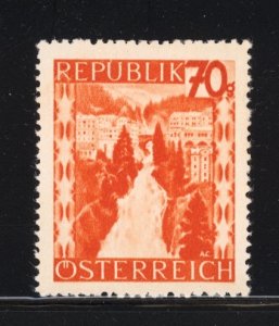 Austria 1947  Scott #509 MNH