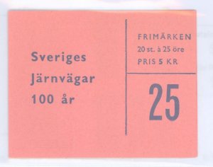 Sweden #498a Mint (NH) Single (Complete Set)