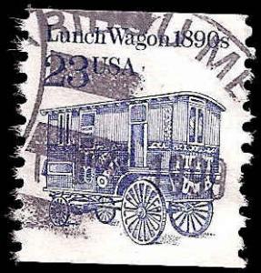 # 2464a USED LUNCH WAGON