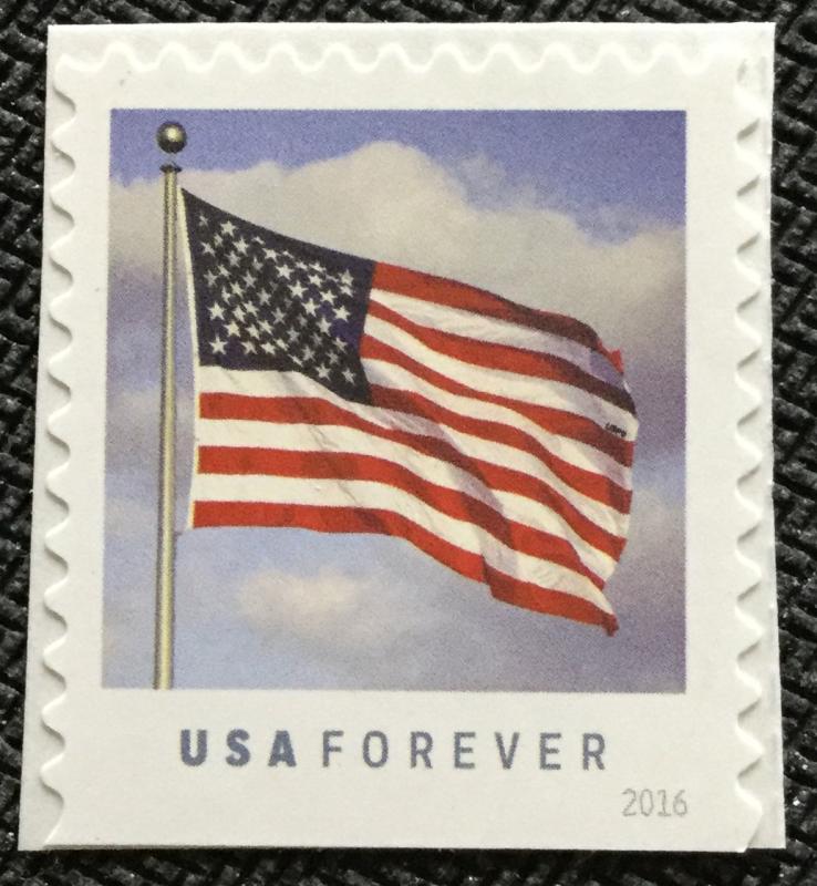 US #5055 MNH Booklet Single “Old Glory” American Flag