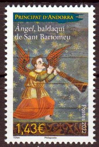 Andorra - Postfris/MNH - Christmas 2022