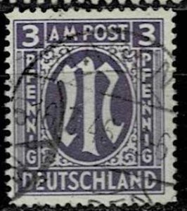 A.M.G.Issue,Sc.#3N2b used