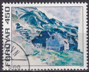 Faroe Islands #19 F-VF Used