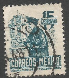 MEXICO 825 VFU P872-7