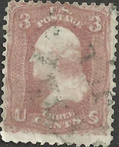 # 65 Bright Rose Used Minor Fault George Washington