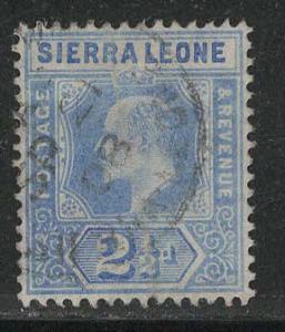 Sierra Leone Scott # 94, used