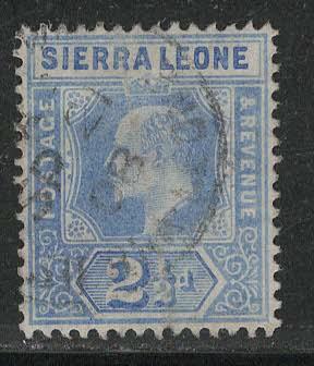 Sierra Leone Scott # 94, used