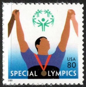 USA Sc. 3771 80c Special Olympics 2003 MNH single