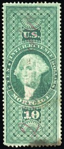 US Stamps # R95c Revenue Used VF