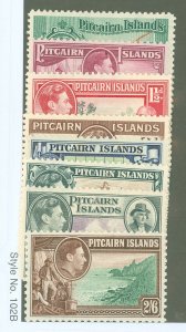 Pitcairn Islands #1-8  Single (Complete Set)