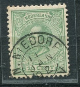 Netherlands Sc# 28 used