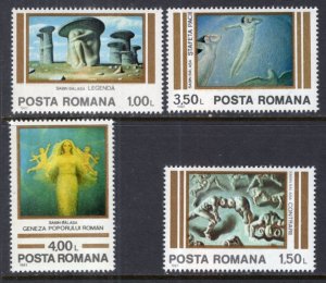 Romania 3084-3087 MNH VF