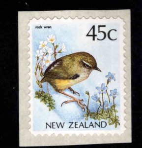 New Zealand Scott 924 MNH** Rock Wren Bird sSelf Adhesive tamp