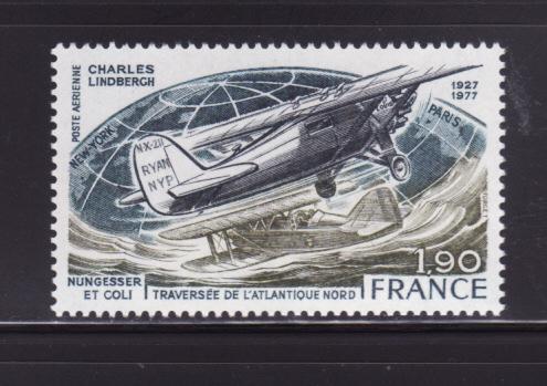 France C49 Set MNH Planes (A)