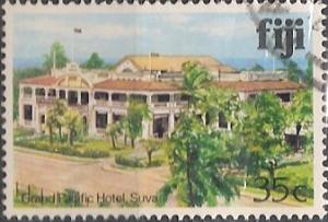 Fiji 420 (used) 35c Grand Pacific Hotel