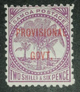 Samoa 1899 MH