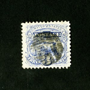 US Stamps # 114 XF Used