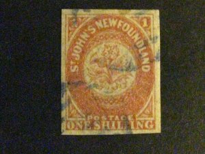 Newfoundland #23 used  a1910.9790