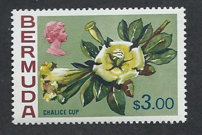 BERMUDA SC# 328 VF MNH 1975