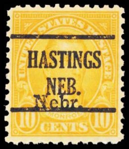 U.S. PRECANCELS 679  Mint (ID # 102582)