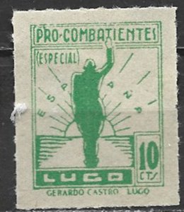 COLLECTION LOT 21625 SPAIN CIVIL WAR UNG