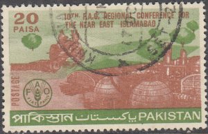Pakistan 296 Used